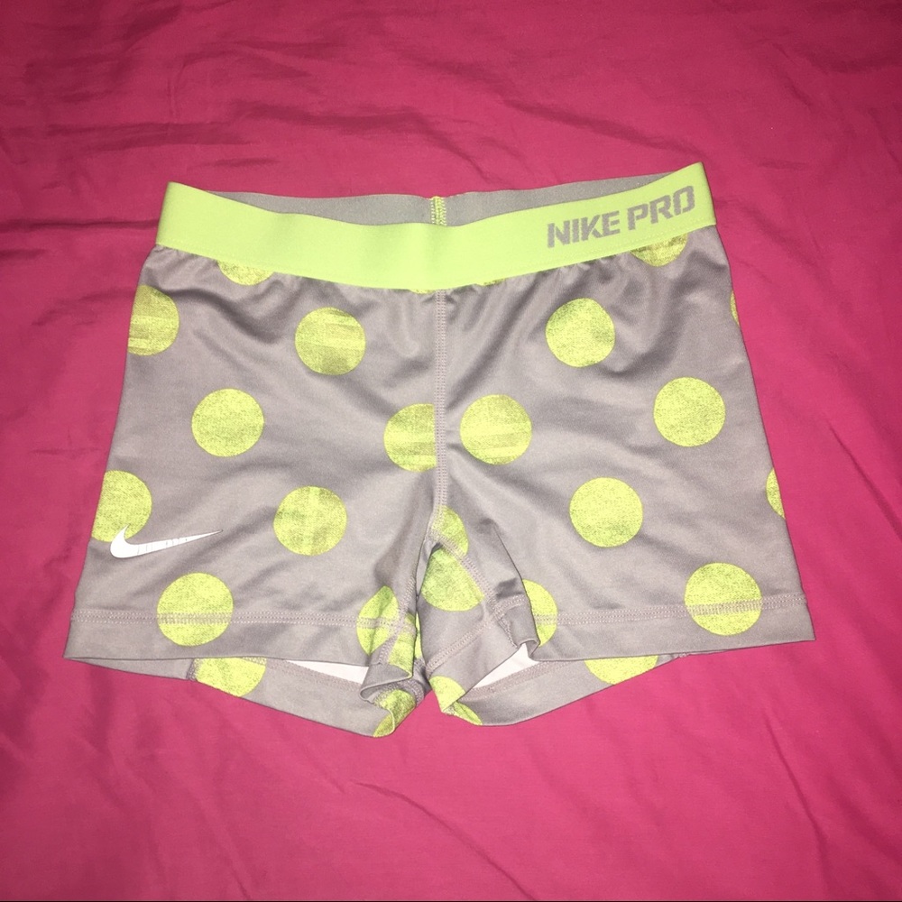 Nike Pro Spandex Shorts